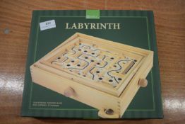 Labrinth Wooden Maze Game