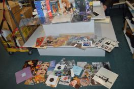 Cyndi Lauper LP and Single Collection Including Picture Discs plus Japanese Imports etc.