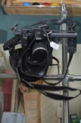 Fujifilm FinePix S5600 Digital Camera with Case and Tripod