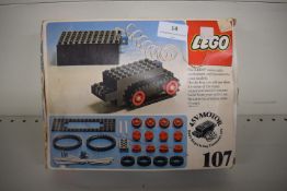 1976 Lego 107 4.5V Motor Set