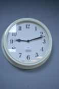 White Painted Wall Clock