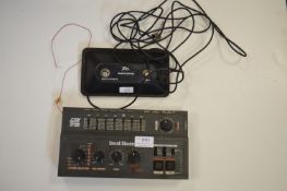 Stix Sound Master ST305 plus Peavey Remote Switch