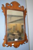 Period Mahogany Mirror