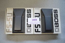 Bosss FS-5U Twin Pedal