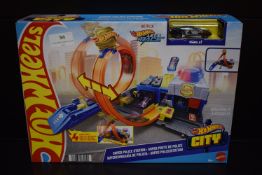 Hot Wheel City Super Police Station Set