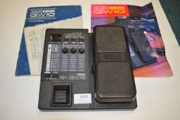 Yamaha GW10 Guitar Performance Effector with Manuals