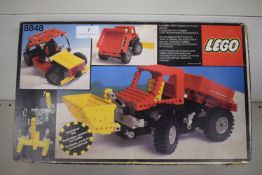 1981 Lego Technic 8848 Power Truck Set