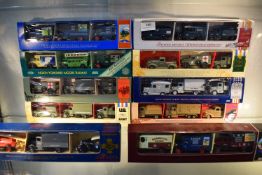 10x Lledo Multi Car Sets Including Railway, Air Force, LNER, etc.