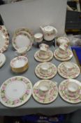 Royal Worcester Royal Garden Pattern Tea Set 40+pcs