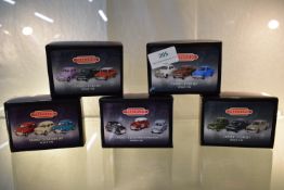 5x Corgi Trackside 3pc Diecast Model Vehicles Sets