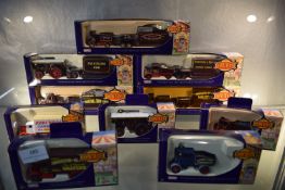 10x Lledo Showman’s Collection Diecast Model Vehicles