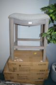 Set of 3 Mavin Lane Flatpacked Stools