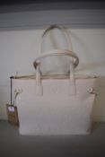 *Mario Valentino Samba Re Ecru Handbag, RRP: £159
