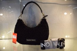 *Mario Valentino Borsa Special Camy Nero Handbag, RRP: £109