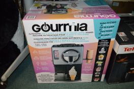 *Gourmia Automatic Ice Cream Maker