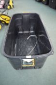 *Strata Heavy Duty Wheelie Storage Trunk (no lid)