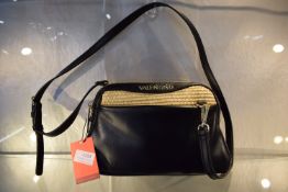 *Mario Valentino Sunday Nero/Natural Handbag, RRP: £129