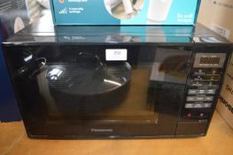 *Panasonic Solo Black Microwave Oven