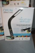 *Ottlite Wireless Charging LED Lamp