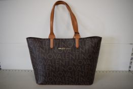 *Mario Valentino Regina Re Mono Natural Handbag, RRP: £169