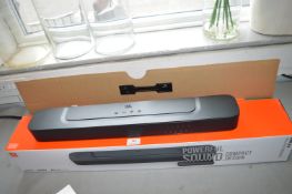 *JBL Powers Sound Soundbar