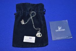 Swarovski Multicoloured Crystal Pendant (with certificate & bag)