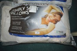 *Pair of Tranquillity Tencel Simply Soft Pillows