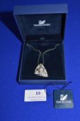 Swarovski Crystal 40cm Pendant (boxed with packaging)