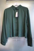 *Armani Exchange Beat Green Long Sleeve Shirt Size: L, RRP: £125