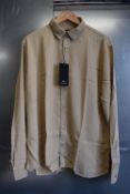 *Matinique Plaza Taupe Lond Sleeve Shirt Size: L, RRP: £90