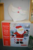 *9ft Outdoor Christmas LED Santa