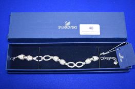 Swarovski Crystal Bracelet 18cm (boxed with packaging)
