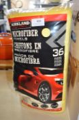 *Kirkland Microfiber 36pc Cloth Set