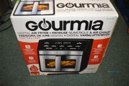 *Gourmia 6.7L Digital Air Fryer with Window (in box)