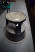 Black Kick Stool