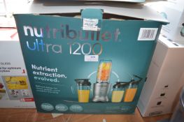 *Nutri Bullet Ultra 1200 Food Blender