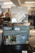 *Absodry Moisture Absorber, plus Refill Bags