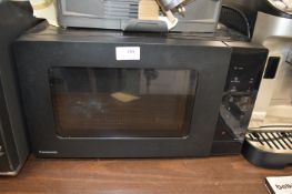 *Panasonic Solo Black Microwave Oven