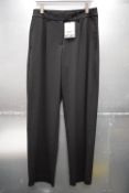 *Ichi Black Rhinestone Kate Trousers Size: M, RRP: £55