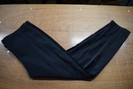 *Armani Exchange Black Sparkle Lady’s Chinos with Stain Finish Side Stripe Size: M, RRP: £149