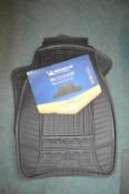 *Michelin 4pc Car Rubber Floormat Set