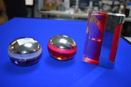 *3x Paco Robanne Fragrance Testers (part used)