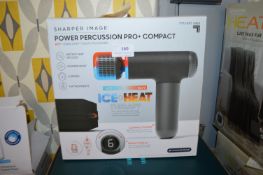 *Sharper Image Ice & Heat Therapy Massage Gun