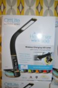 *Ottlite Wireless Charging LED Lamp