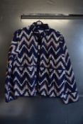 *Ichi Fravoni Graphic Jacket Size: 40, RRP: £90