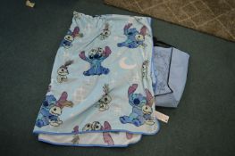 *Disney Lilo & Stitch Plush Blanket