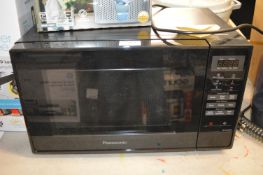 *Panasonic Solo Black Microwave Oven