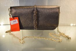 *Mario Valentino Borsa Materia Bronzo Handbag with Chain Handle, RRP: £125