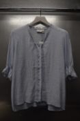 *Saint Tropez Kristel Shirt in Skyway Size: L, RRP: £40