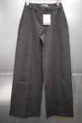 *Ichi Kate SUS Office Wide Dark Grey Pants Size: XS, RRP: £55
